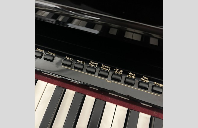 Roland HP737 Polished Ebony Digital Grand Piano, Used - Complete Package (SN:ZOGO174) - Image 10
